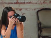 GIRLSWAY Hot Model Lets Photographer Sit on Her Face 2/16