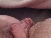 Strong pulsing clit orgasm
