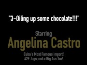 Hot BBWs Angelina Castro & Maserati Cream Their Curvy Cunts! 1/16