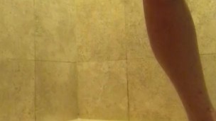 Shower multiple squirting Milf