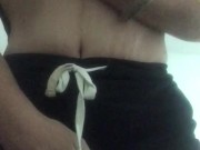 A teasing video response to a lover at work