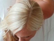 I'm a cute and innocent looking slut. Fuck me and cum in my mouth. POV 6/16