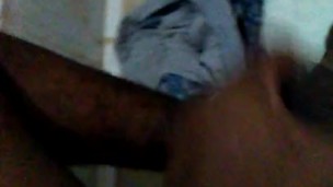 Black Daddy Strokes His Massive Cock Just for You