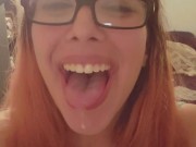 Ahegao latina drool