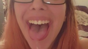 Ahegao latina drool
