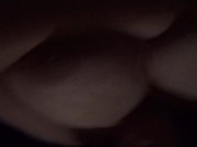 Late night fun with hubby