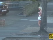 Mouth fucked and jizzed submissive squirts 1/16