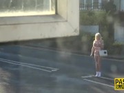 Mouth fucked and jizzed submissive squirts 2/16