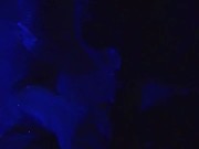 Backyard hot tub blowjob action in front of all the surrounding neighbours.