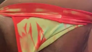 wet black pussy