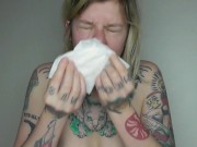 Super Snotty Nose Blowing Compilation