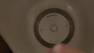 Heavy Cum Squirt at work