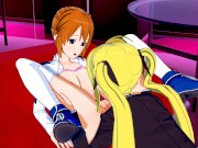 Magical Girl Lyrical Nanoha - Adult Fate X Nanoha 3D Yuri 5/16