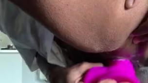 Horny Caribbean Veronika Cummings Needs a Quickie: Cum & Mini Squirt