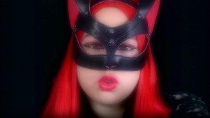 Lick the shoes of your mistress CLEAN !