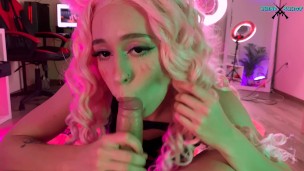 Bad kitty BG ANAL and oil on feet POV Eye contact 