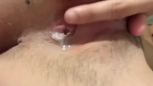 Look how wet I am daddy.