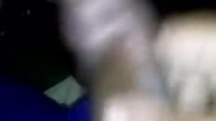 Jerking my dick hard with big cumshot
