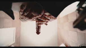 Masturbating my big cock