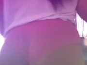 Bouncing my Big Natural Tits