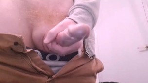 One Man Bukkake - FPOV Cumpilation