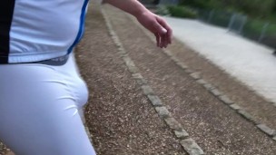 early morning Walk in Compression Shorts