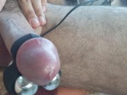 Hot Octopuss Jett Makes Massive Cumshot Hard Twitching Cock