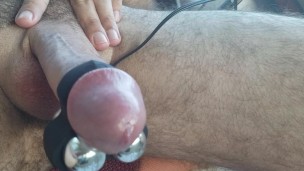 Hot Octopuss Jett Makes Massive Cumshot Hard Twitching Cock