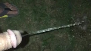 Male pissing