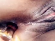 PrettyAnalPrincess Pounds Asshole w Glass Plug. Gape Me Daddy. 