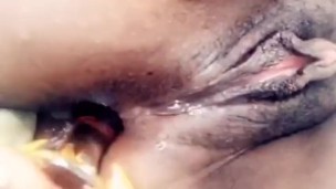 PrettyAnalPrincess Pounds Asshole w Glass Plug. Gape Me Daddy. 