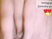 Cheia de tesão se masturbando gostoso buceta toda melhadinh @jessika.arauj0 12/16