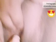 Cheia de tesão se masturbando gostoso buceta toda melhadinh @jessika.arauj0 15/16