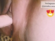 Cheia de tesão se masturbando gostoso buceta toda melhadinh @jessika.arauj0 2/16