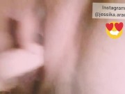 Cheia de tesão se masturbando gostoso buceta toda melhadinh @jessika.arauj0 3/16
