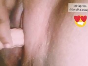 Cheia de tesão se masturbando gostoso buceta toda melhadinh @jessika.arauj0 4/16