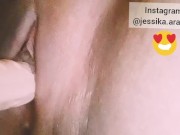 Cheia de tesão se masturbando gostoso buceta toda melhadinh @jessika.arauj0 6/16