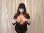 Preview of JOI with Mask and Latex Gloves