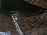 Desperate Late Night Piss Wet All Over Shoes And Shorts