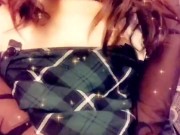Naughty Schoolgirl on Snapchat
