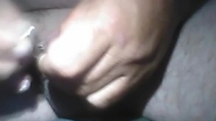 Playing with my little dick please humiliate it