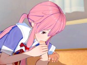 Future Diary - Yuno Gasai 3D Hentai 1/16