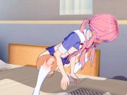 Future Diary - Yuno Gasai 3D Hentai 11/16