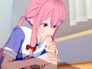 Future Diary - Yuno Gasai 3D Hentai 3/16