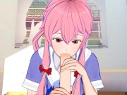 Future Diary - Yuno Gasai 3D Hentai 4/16