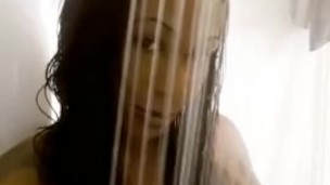 just in the shower