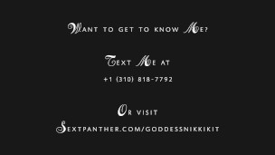 SPEED JOI Jerk Off Instruction FemDom - Training you to Cum on My Command Goddess Nikki Kit