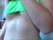 Wet Tshirt Tease - Alexis Bandit