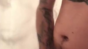 Where’s my shower buddy? Solo male