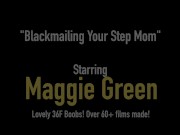 Massive Melons Maggie Green Sucks Her Step Son's Cock! 1/16